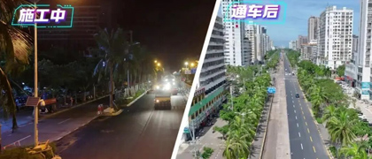 恒大海花島水泥隔離墩加工安裝項(xiàng)目正在進(jìn)行中